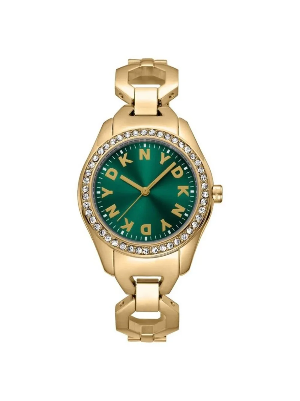 NWT DKNY Fashion Green Dial Ladies Watch